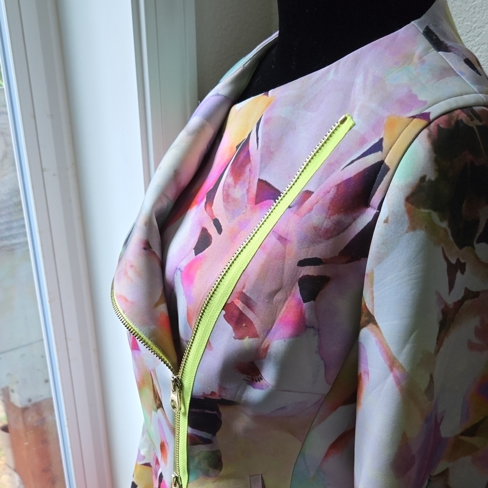 Ted Baker Multicolor Floral Blazer - Picture 5 of 5